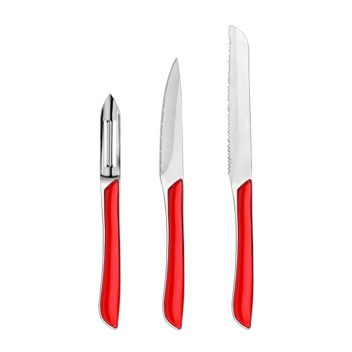 Amefa - Set de 3 couteaux de cuisine - Couteau office... - Maison & Cuisine Amazon France à 6.99€