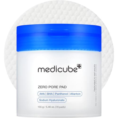 medicube Zero Pore Pads 2.0, Tonifiants Pour Le Visage À... - Beauté & Parfums en promo à 17.15€