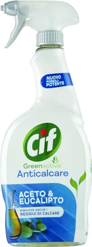 Cif Anticalcaire, spray nettoyant pour bain avec vinaigre... - Sports & Fitness Amazon France à 2.49€