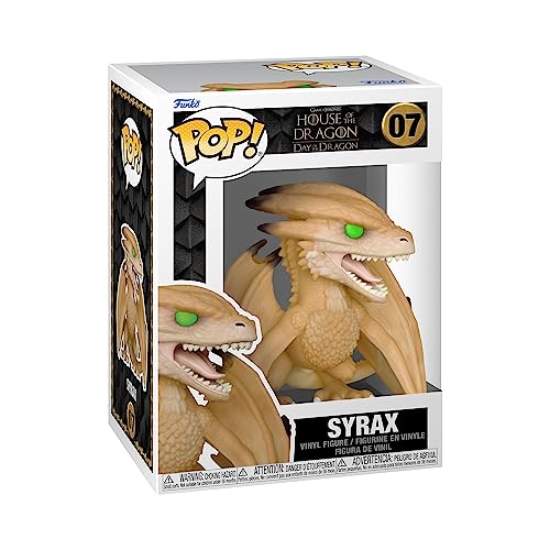 Funko Pop! Television: House of The Dragon - Syrax - Dragon... - Jouets & Jeux en promo à 9.99€