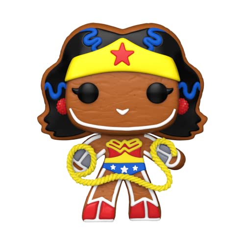 Funko Pop! Heroes: DC Holiday - Wonder Woman - WW - Galleta... - Toys & Games Amazon Spain à 6.94€