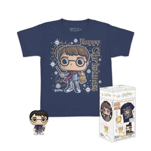 Funko Pocket Pop! & tee: Harry Potter - Holiday Harry... - Maison & Cuisine Amazon Espagne à 11.58€