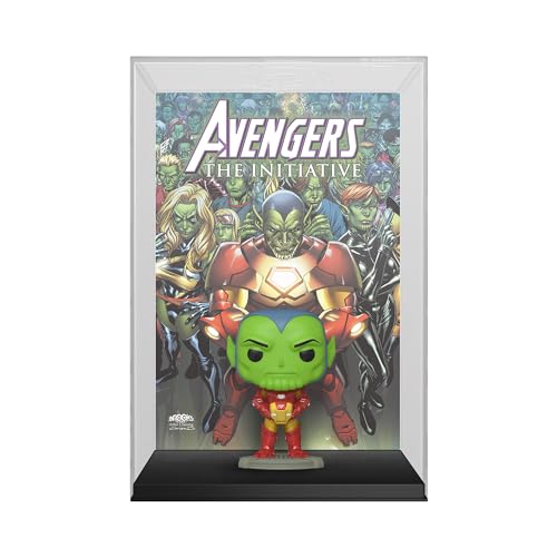 Funko POP! Comic Cover: Marvel - Iron Man Skrull... - Toys & Games en promo à 15.44€