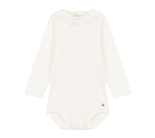 Petit Bateau Baby Girls’ Long Sleeve Collared Bodysuit... - Pet Supplies Amazon UK à 7.02€
