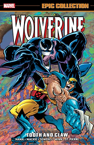 Wolverine Epic Collection: Tooth And Claw (Wolverine... - Livres & eBooks Amazon Royaume-Uni à 6.70€