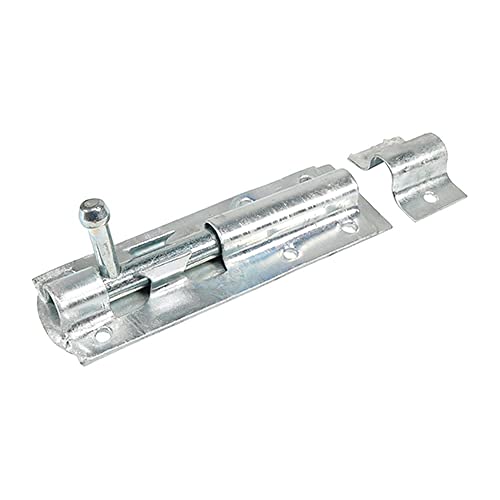 TIMCO Straight Tower Bolt - Zinc - 6" - Great for securing... - Home & Kitchen Amazon UK à 1.99€