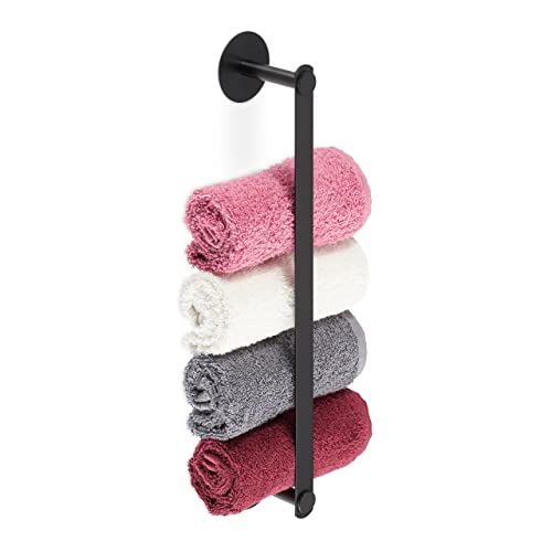 Relaxdays Towel Storage Rail for Bathroom, Stainless Steel... - Maison & Cuisine Amazon Royaume-Uni à 11.16€