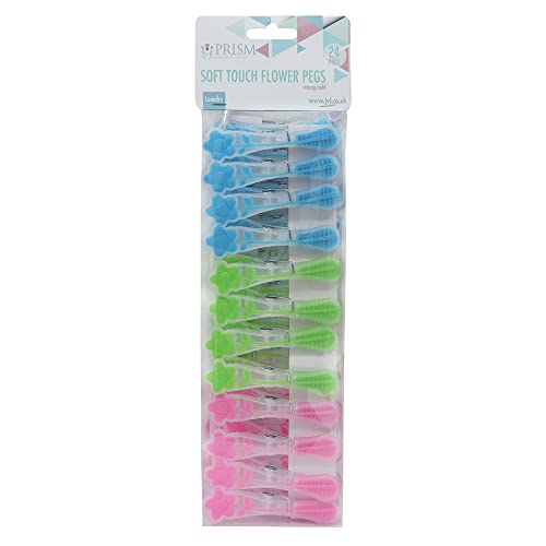 JVL Prism - Mollette morbide al tatto, motivo floreale... - Bon plan à 9.85€