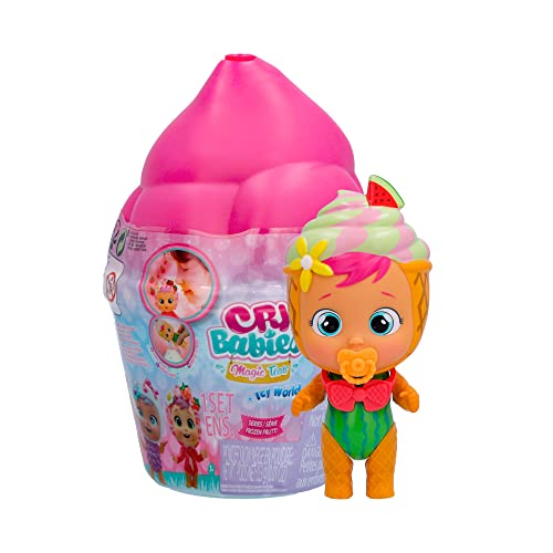 CRY BABIES MAGIC TEARS Icy World Frozen Frutti | Surprise... - Jouets & Jeux Amazon Royaume-Uni à 6.50€