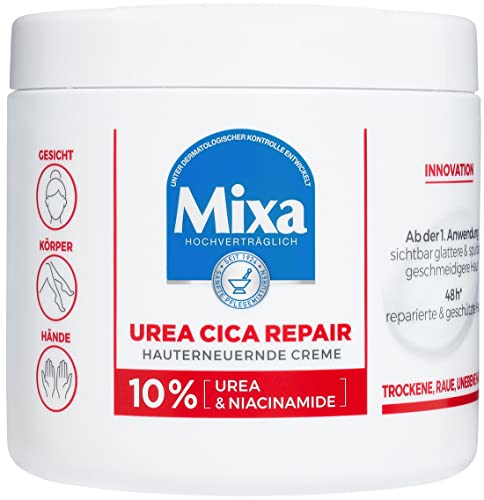 Mixa Urea Crema rejuvenecedora de la piel con urea y... - Auto & Moto en promo à 7.36€