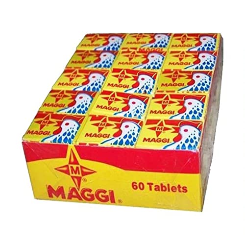 Maggi Nigerian Chicken Cubes 10g - Épicerie Amazon Royaume-Uni à 1.80€