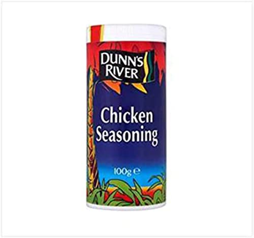 Dunns River Chicken Seasoning 100g Box of 12 - Épicerie Amazon Royaume-Uni à 3.78€