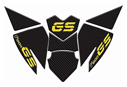Motorcycle Fuel Tank Sticker, Tank Pad Protector Carbon... - Auto & Moto Amazon Royaume-Uni à 39.46€