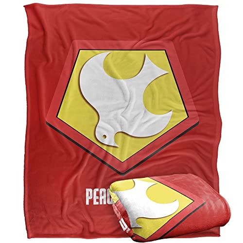 PEACEMAKER Blanket, 152 x 127 cm Peacemmaker Symbol Silky... - Home & Kitchen Amazon UK à 15.09€
