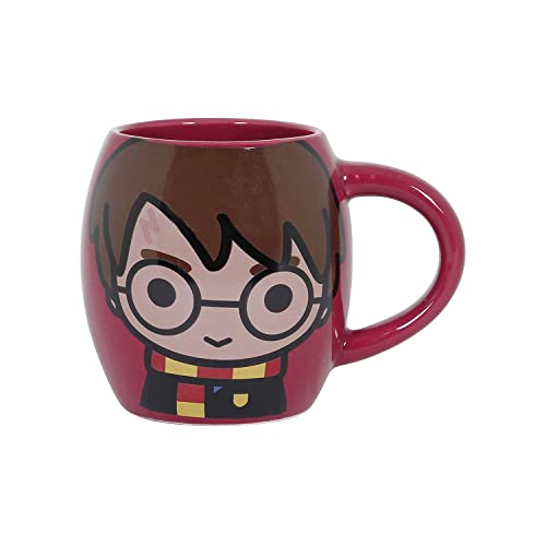 Harry Potter Chibi-Oval Mug, Brown, 14 x 10.5 cm - Maison & Cuisine Amazon Royaume-Uni à 15.38€