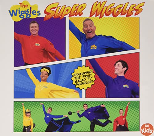 Super Wiggles - Bon plan à 3.56€