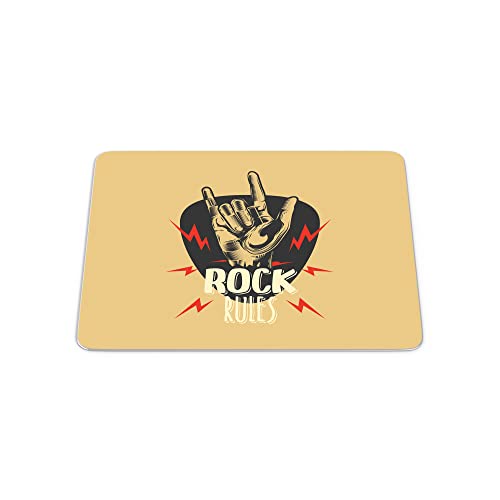 Bonamaison, Digital Print Rectangle Mouse Mat Non-slip Base... - High-Tech & Électronique Amazon Royaume-Uni à 7.41€