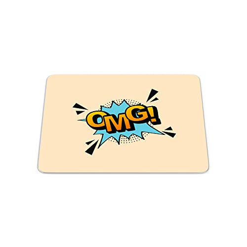 Bonamaison, Pop Art Digital Print Rectangle Mouse Mat... - High-Tech & Électronique Amazon Royaume-Uni à 8.23€