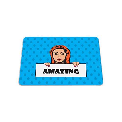 Bonamaison, Rechteck Pop Art Digital Bedruckt Mauspad... - Maison & Cuisine Amazon Allemagne à 4.71€