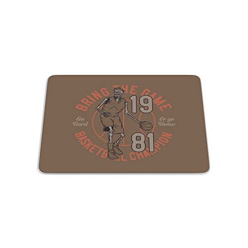 Bonamaison, Digital Print Rectangle Mouse Mat Non-slip Base... - High-Tech & Électronique Amazon Royaume-Uni à 8.30€