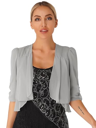 iiniim Chal Estola de Gasa Mujer Cardigan Mujer Corto... - Auto & Moto Amazon Espagne à 2.09€