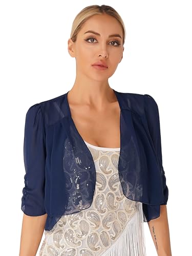 iiniim Chal Estola de Gasa Mujer Cardigan Mujer Corto... - Auto & Moto Amazon Espagne à 2.09€