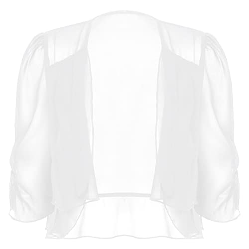 YEAHDOR Cardigan de Gasa Media Manga para Mujer Chaqueta... - Auto & Moto Amazon Espagne à 2.19€