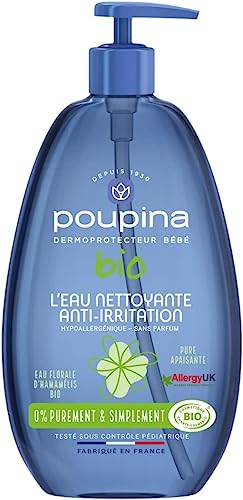 POUPINA - Bio-Reinigungswasser gegen Irritationen für... - Baby & Nursery Amazon Germany à 9.90€