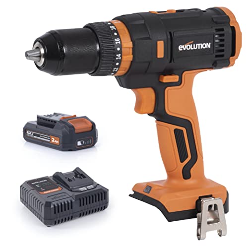 Evolution Power Tools R13CMB-Li Akku-Bohrmaschine mit... - DIY & Tools Amazon Germany à 70.50€