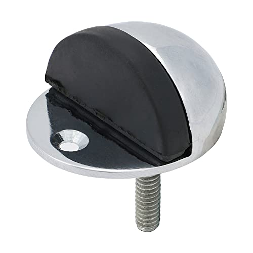 TIMCO Batente de Porta Oval - Cromo Polido - Fixação no Chão en promo à 7,17€ (-52%) sur Amazon FR