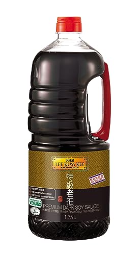 Lee Kum Kee Salsa di Soia Scura Premium 1.75L – Vegana... - Amazon Italie à 19.87€