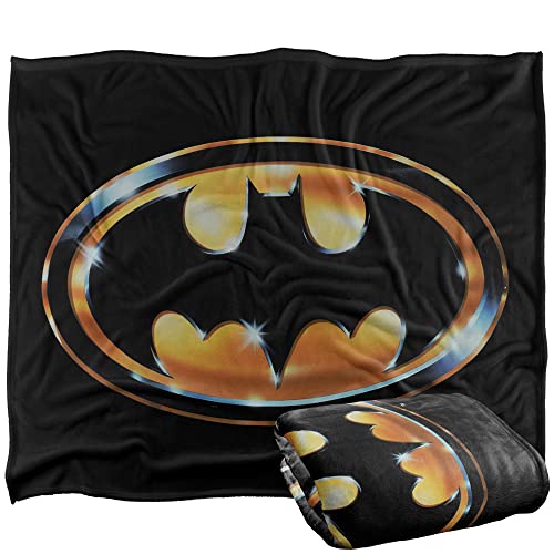 LOGOVISION Batman Silky Touch Kuscheldecke, superweich, 152... - Home & Kitchen Amazon Germany à 13.18€