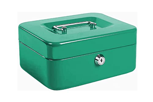 kippen 10333V1 - Green Cash Box, Dimensions: 150X120X80 mm - Deal Amazon à 8.52€