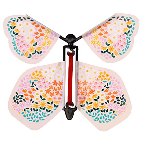 Rex London Pink Magic Wind Up Butterfly - Jouets & Jeux Amazon Royaume-Uni à 1.95€