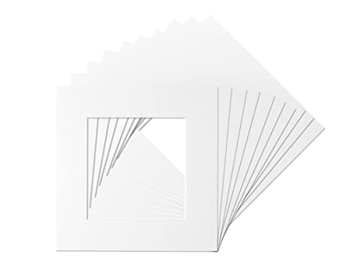 Olive Portraits - Pack of 10 Square White Picture Photo... - High-Tech & Électronique Amazon Royaume-Uni à 18.99€