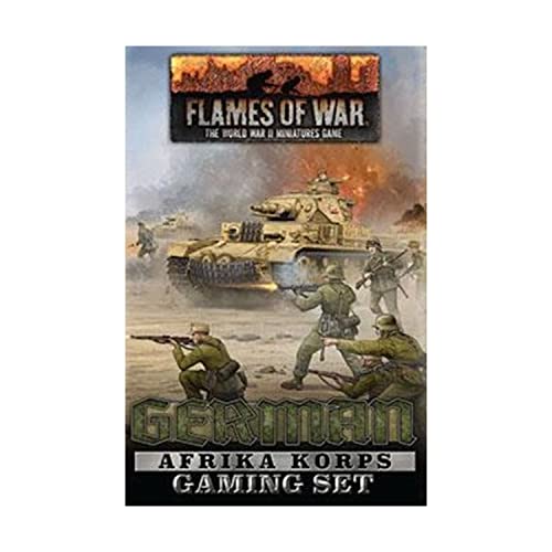 Battlefront Miniatures Flames of War WW2: tedesco Afrika... - Sports & Fitness Amazon Italie à 19.90€