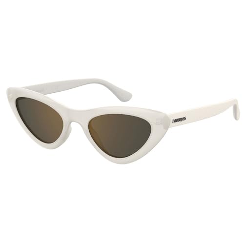 HAVAIANAS Brille PIPA Größe 53-21 mm Ivory - Réduction -75% à 18.35€