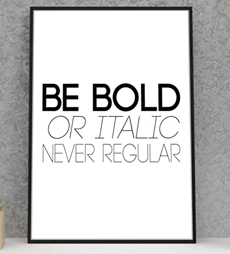 Handmade By Stukk Poster mural avec citation positive de... en promo à 18,76€ (-51%) sur Amazon FR