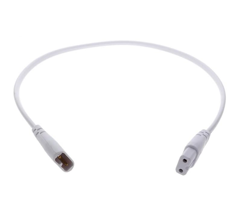 Optonica Câble de connexion pour tube néon LED T5 Blanc 50cm en promo à 2,84€ (-63%) sur Amazon FR