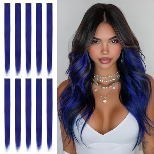 Sofeiyan Extension De Cheveux Colorés 10 Pcs Extensions De... - Beauté & Parfums en promo à 16.14€