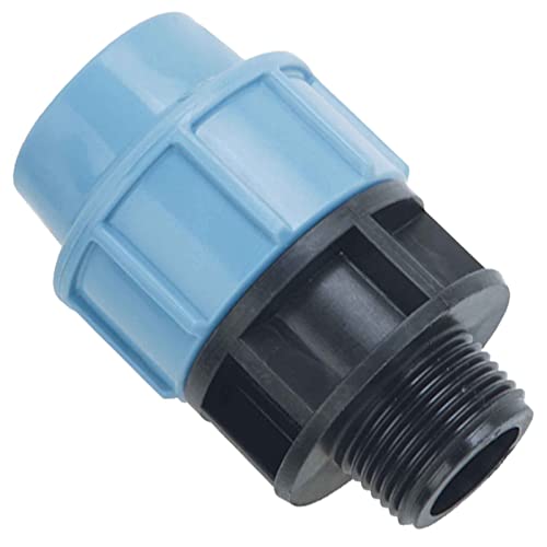 MegaHaustechnik PP Fitting Klemmverbinder mit 1/2 Zoll... - Bricolage & Outils en promo à 1.57€