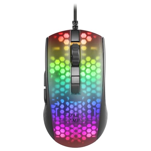 Mars Gaming MMR, Ratón Gaming RGB Chroma, Estructura... - High-Tech & Électronique Amazon Espagne à 9.81€