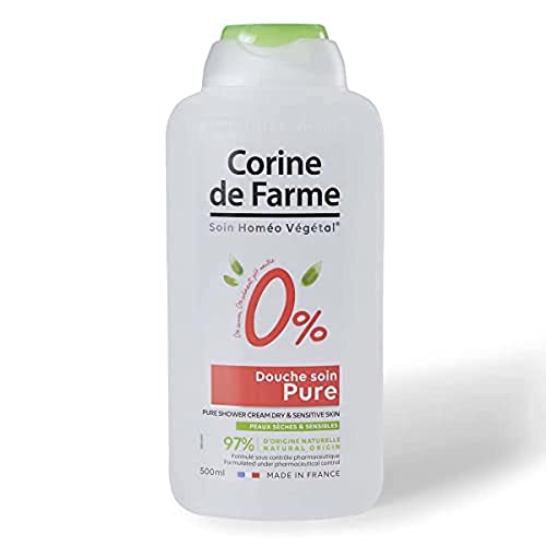 Corine de Farme - Douche Soin Pure 0%, Peaux Sèches et... - Nouvelle promo Amazon à 2.60€