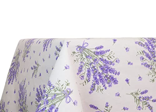 BIANCHERIAWEB Tovaglia Cucina e Salotto Disegno Lavanda... - Amazon Italy à 18.66€
