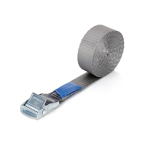 Klemmschloss 125/250 daN 1 Meter Grau - Bricolage & Outils Amazon Allemagne à 1.49€