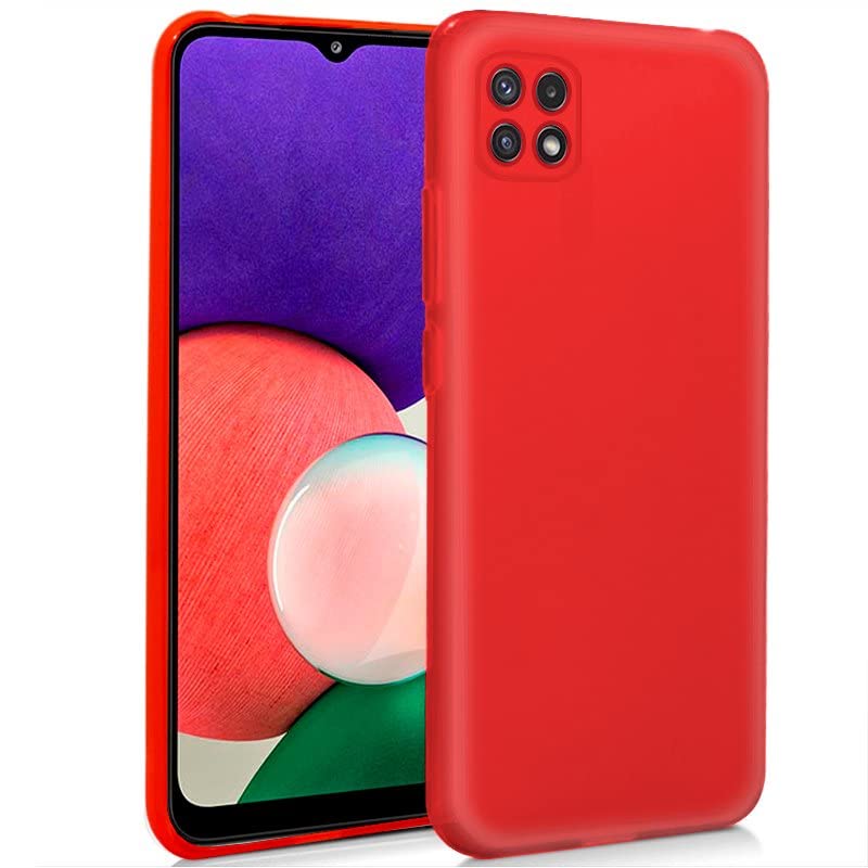 Coque Cool Silicone pour Samsung A226 Galaxy A22 5G (Rouge) en promo à 9,60€ (-55%) sur Amazon FR