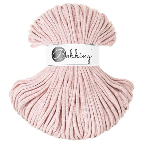 Bobbiny Corde Macramé Tressée Premium 5mm (Pastel Pink) 100m - High-Tech & Électronique Amazon France à 14.90€