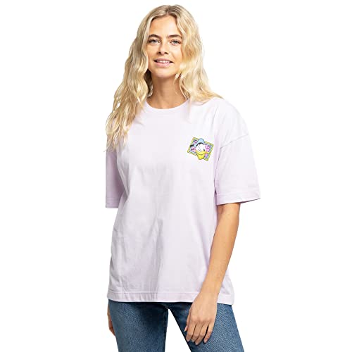 Disney Donald Paradise Camiseta, Morado, 36 para Mujer - Amazon Espagne à 7.21€