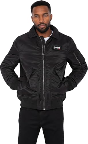 Schott NYC Mixte 210100rs Bombers, Noir, XS EU en promo à 67,70€ (-57%) sur Amazon FR