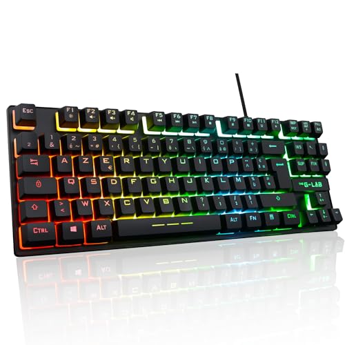The G-Lab Keyz Caesium TKL Tastiera Gamer TKL 87 Tasti... - High-Tech & Électronique Amazon Italie à 24.13€